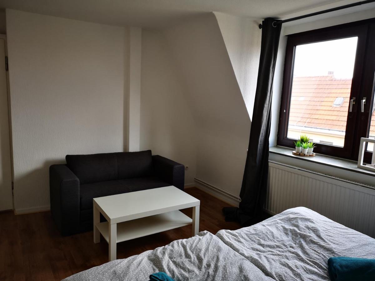 Ferienwohnung Mit Balkon Бремерхавен Екстериор снимка