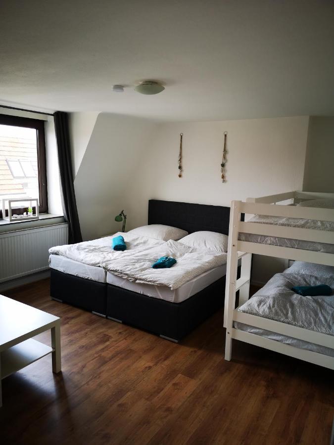 Ferienwohnung Mit Balkon Бремерхавен Екстериор снимка