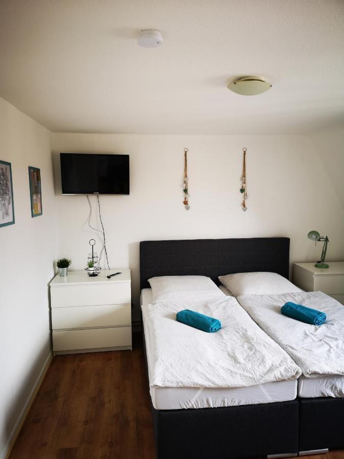 Ferienwohnung Mit Balkon Бремерхавен Екстериор снимка
