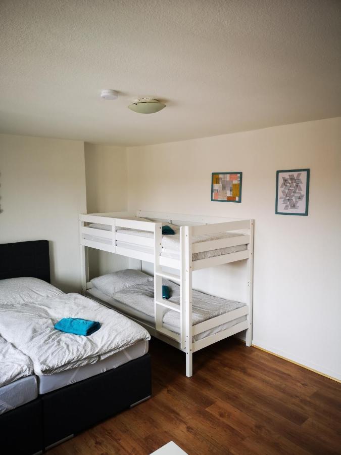 Ferienwohnung Mit Balkon Бремерхавен Екстериор снимка